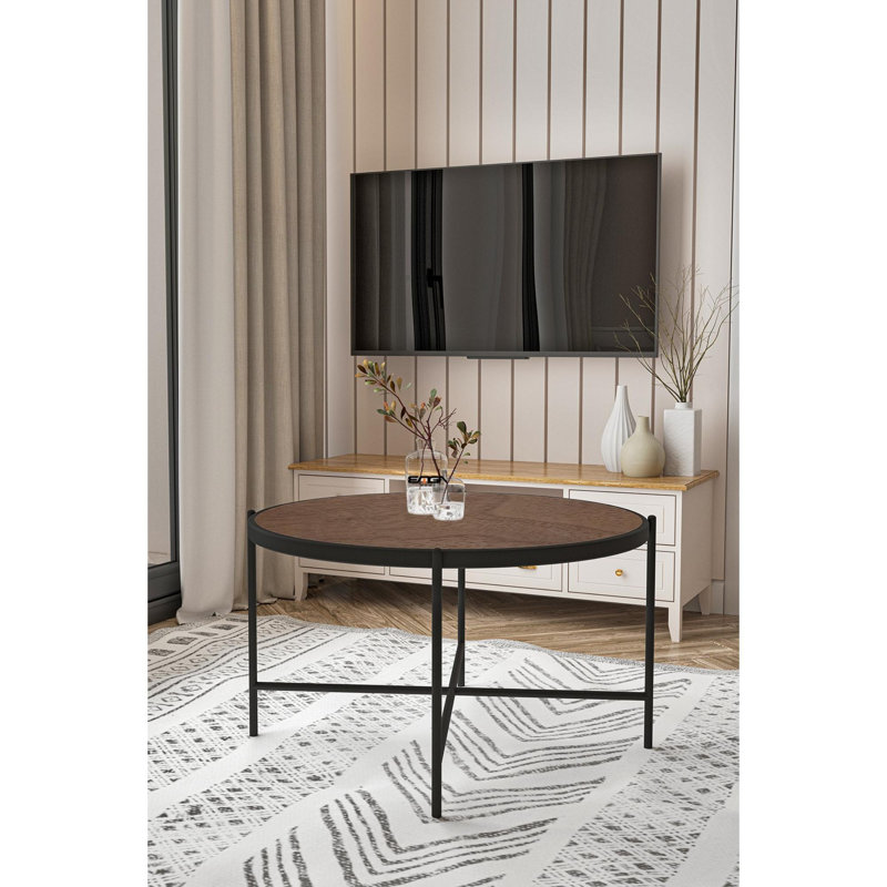 Glorias Coffee Table, Walnut