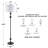 60" Traditional Metal Standard Floor Lamp-1505194597