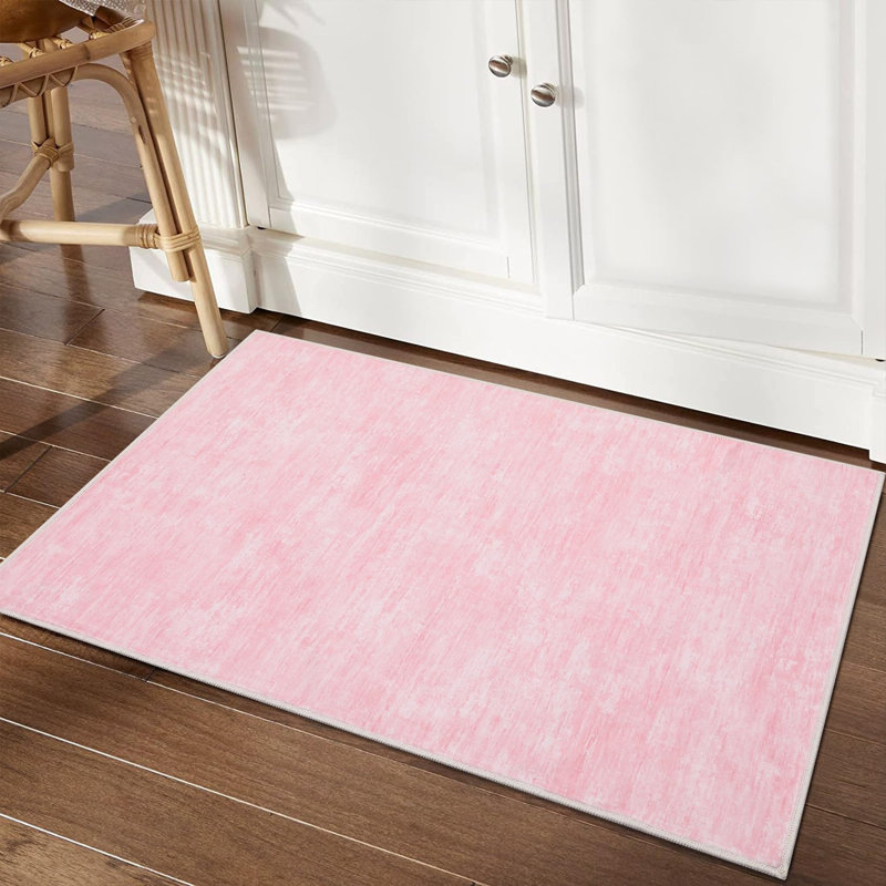 Area Rug, Pink, Rectangle 120 x 170 cm
