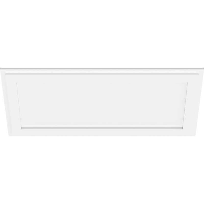 Médaillon de plafond contemporain en PVC de qualité architecturale 32 po x H 16 po x C 11 po x P 1 po