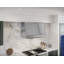 Hotte murale convertible en acier inoxydable Zephyr Forte 48 po