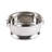 TableCraft Bali Collection 4.9-Gallon Oval Beverage Tub, Double Wall Stainless Steel