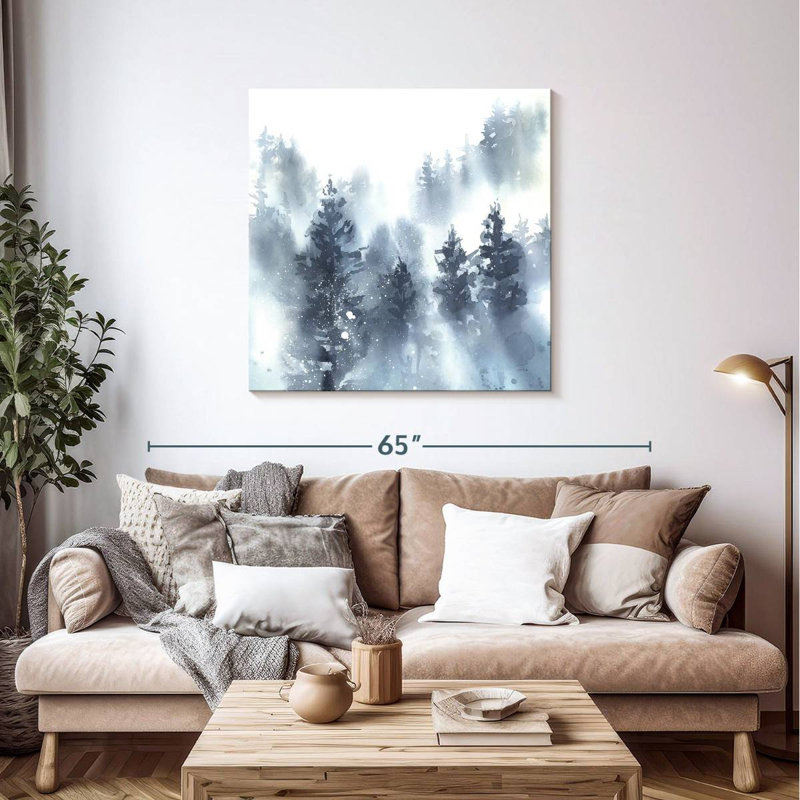 Alvord Misty Forest II, H 39 po x l 39 po