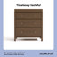 Commode 3 tiroirs avec plateau à langer Horizon-110220202
