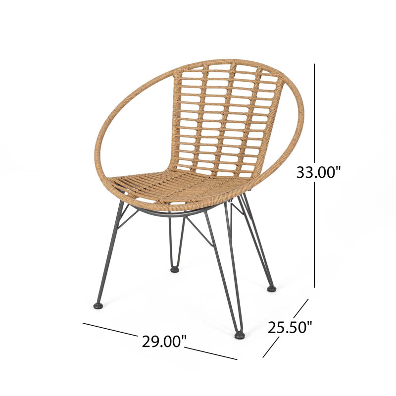 Chaise d'appoint urbaine Urban Flair, Metropolitan