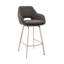 Tabouret de comptoir pivotant 26 po Aura