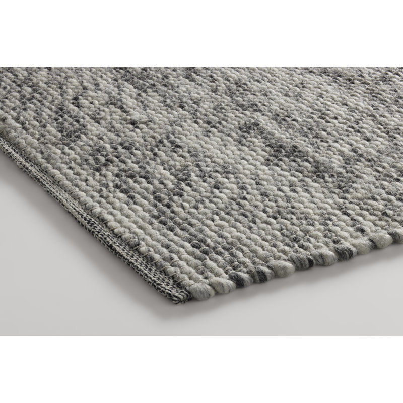 Sinder Wool Indoor Rug, Rectangle 8' x 10'