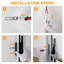 Azeriah Dimmable 2-Light  LED Flush Mounted Sconce