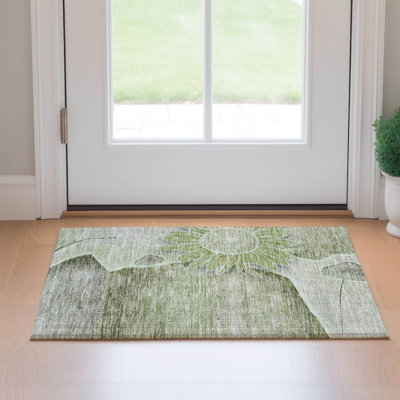 Tapis en aloès Prisco lavable à la machine de qualité supérieure