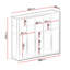 Manufactured Wood Wardrobe-819212134