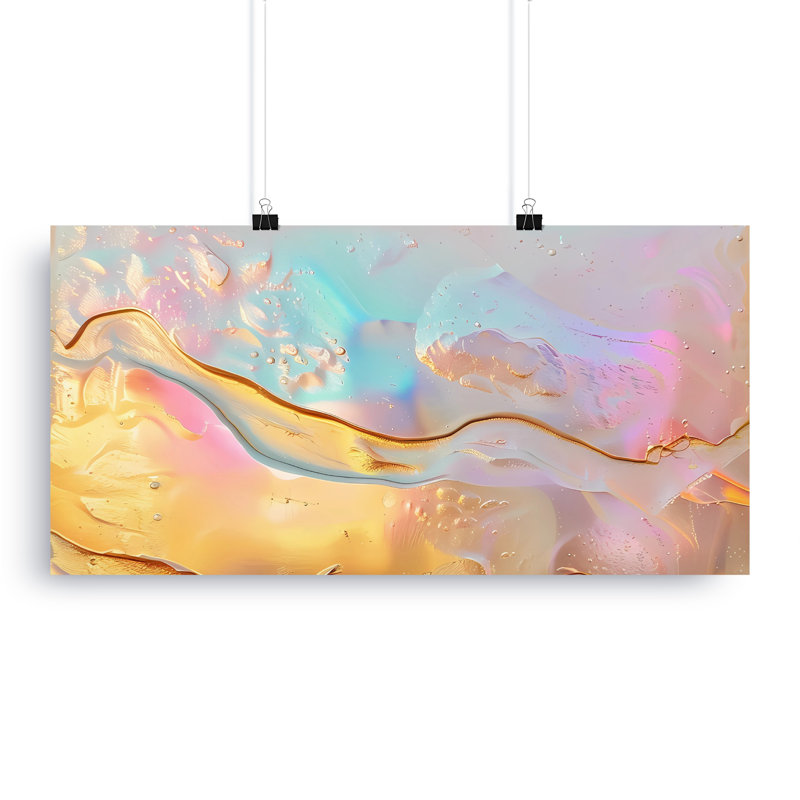 Alisina No Frame Print on Canvas, 60.96 cm H x 121.92 cm W
