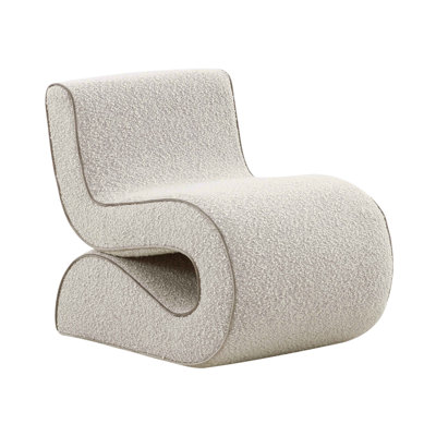 Senna Speckled Boucle Accent Chair