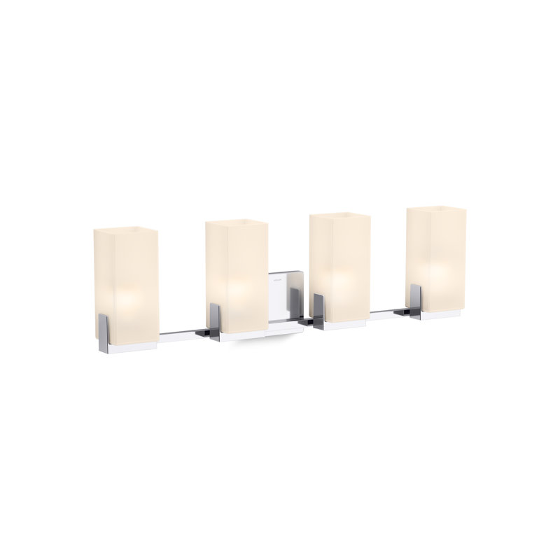 Honesty Four-Light Sconce, Polished Chrome