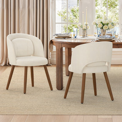 Katherine Upholstered Back Side Dining Chair