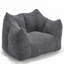 Chenille Bean Bag Chair-969150664