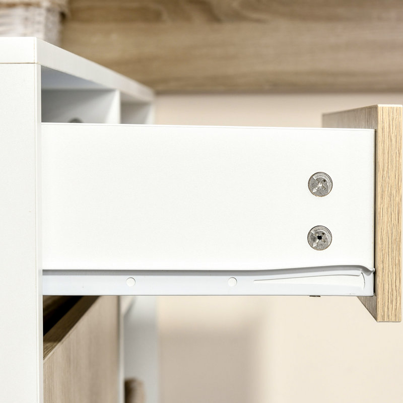 Amayla L-Shaped Executive Desk