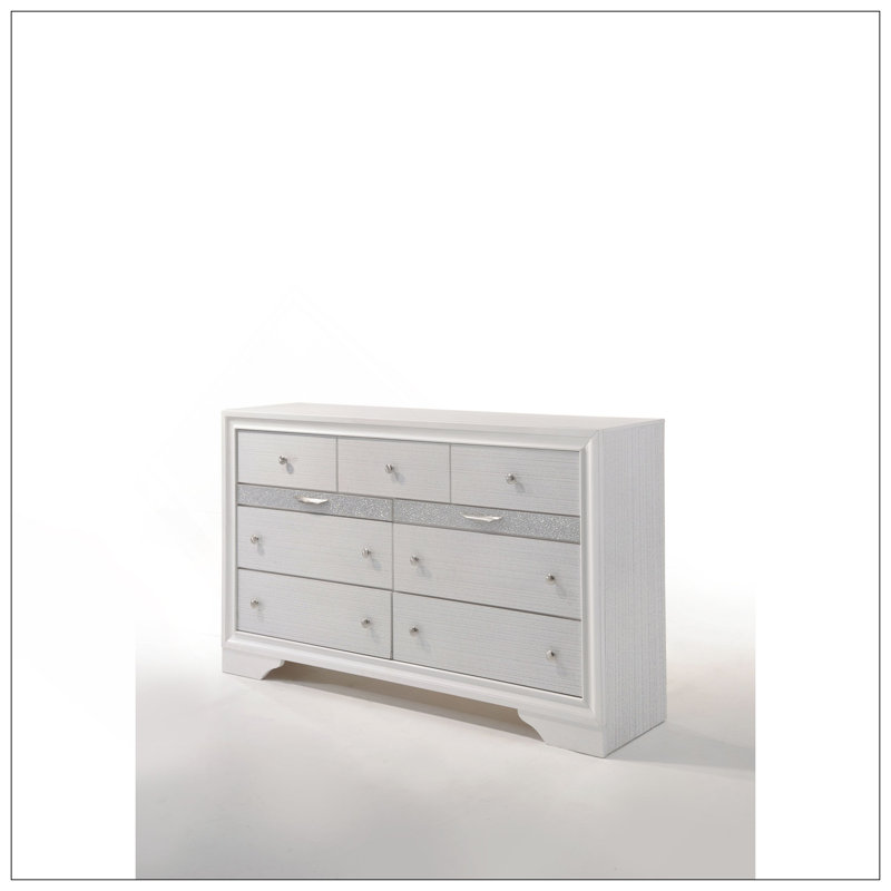 Commode Naima, Blanc
