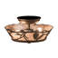 Dolby 2 - Light Semi Flush Mount