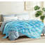 Clear Ultra Soft Flannel Fleece Throw Blanket,Watercolor Abstract Single-Sided Print-130089792