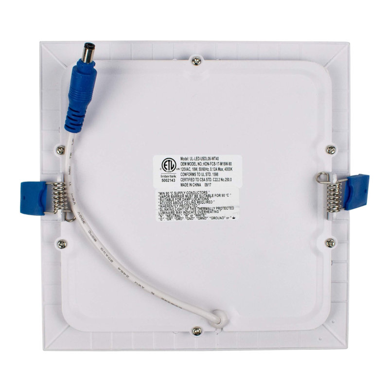 6" LED Retrofit Downlight
