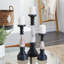 Ensemble de porte-bougies décoratifs à colonne Turned Style-1843997377
