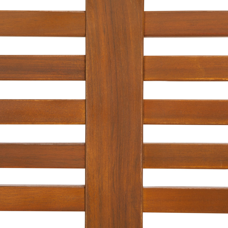 Banc Heather, Naturel/noir