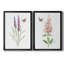 «Wildflower Botanical I», ensemble de 2 reproductions d'art-808463899-808463898-808463877