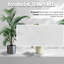 Porte pliante en verre manufacturé 1-Lite-120922776