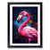 Flamingo Digital - Single Picture Frame Print on Wood