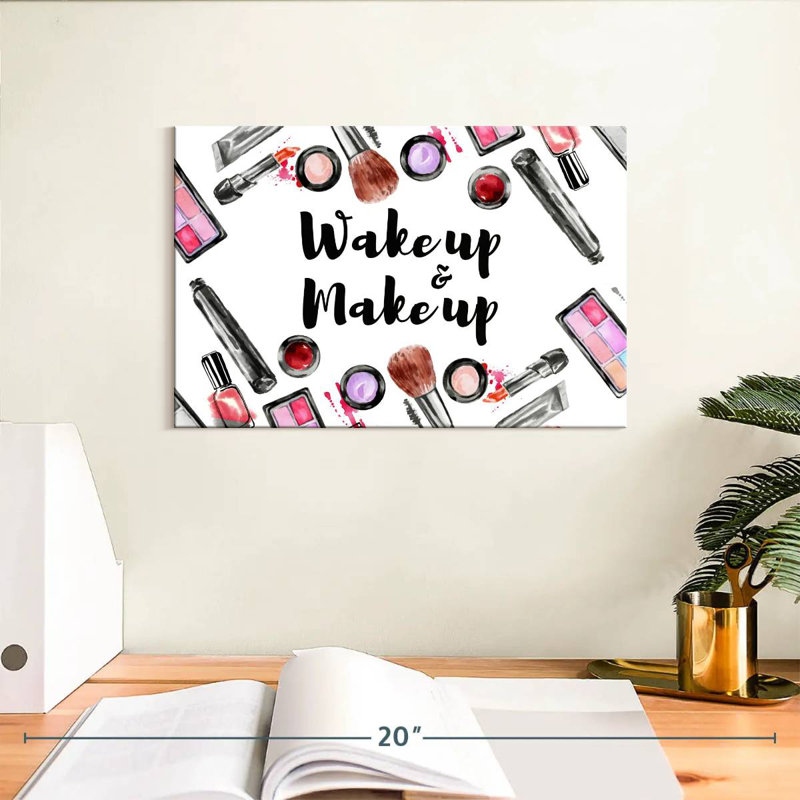 Tergel Makeup Stuff, 8" H x 12" W