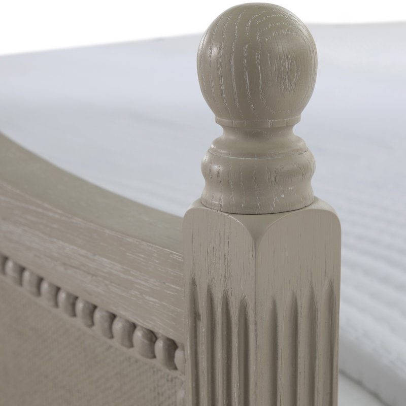 Caroline Bed - White, Queen