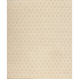 Modern Tibet Handmade Silk and Wool Argyle and Trellis Area Rug
