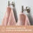 TOWN & COUNTRY EVERYDAY 4-Piece Solid Dobby Border Hand Towel Set, 20x30-Inch, 100% Cotton-114072903