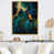 Gold Floater Framed Canvas selected