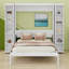 Lit escamotable mural avec rangement Murphy-1319865989