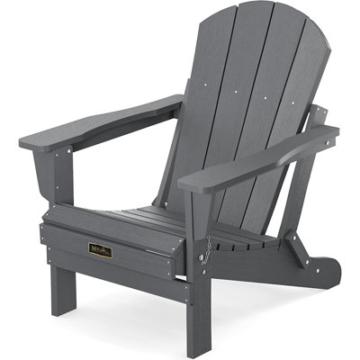 Foldable Outdoor Adirondack Chair