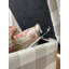 SEAT4U Repose-pieds de table de salon rembourré avec rangement Damber-523124731