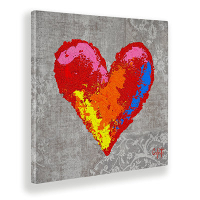 Never Too Young by Banksy - Square Painting