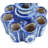 Ceramic Tabletop Candelabra
