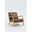 Chaise d'appoint avec structure en bois, parfaite pour la lecture et la détente-1201604244-1201604266