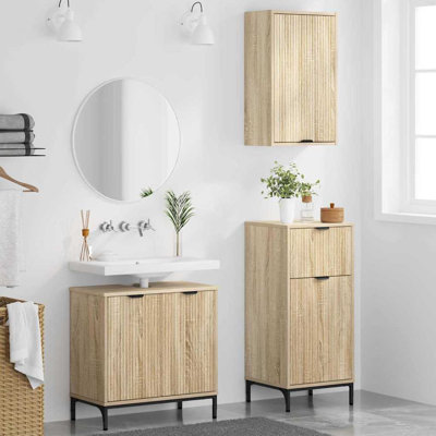 Bathroom Storage Furniture Set