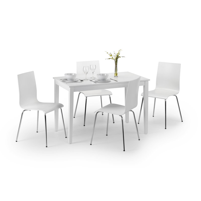 Darielle Dining Table, White