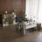 Okeysen L-Shaped Executive Desk with Ample Storage, Modern Large Office Desk with Filing Cabinet & Drawers