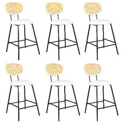 Tabouret de comptoir 24 po Audrienne