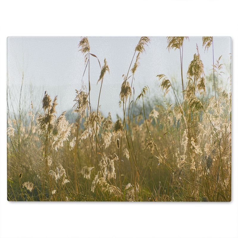 Plumes Slimbridge Designer Glass Chopping Board