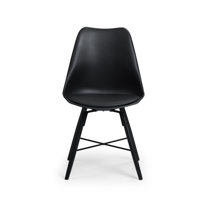 Adorján Side Chair, Black
