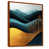 Floater Framed Print selected