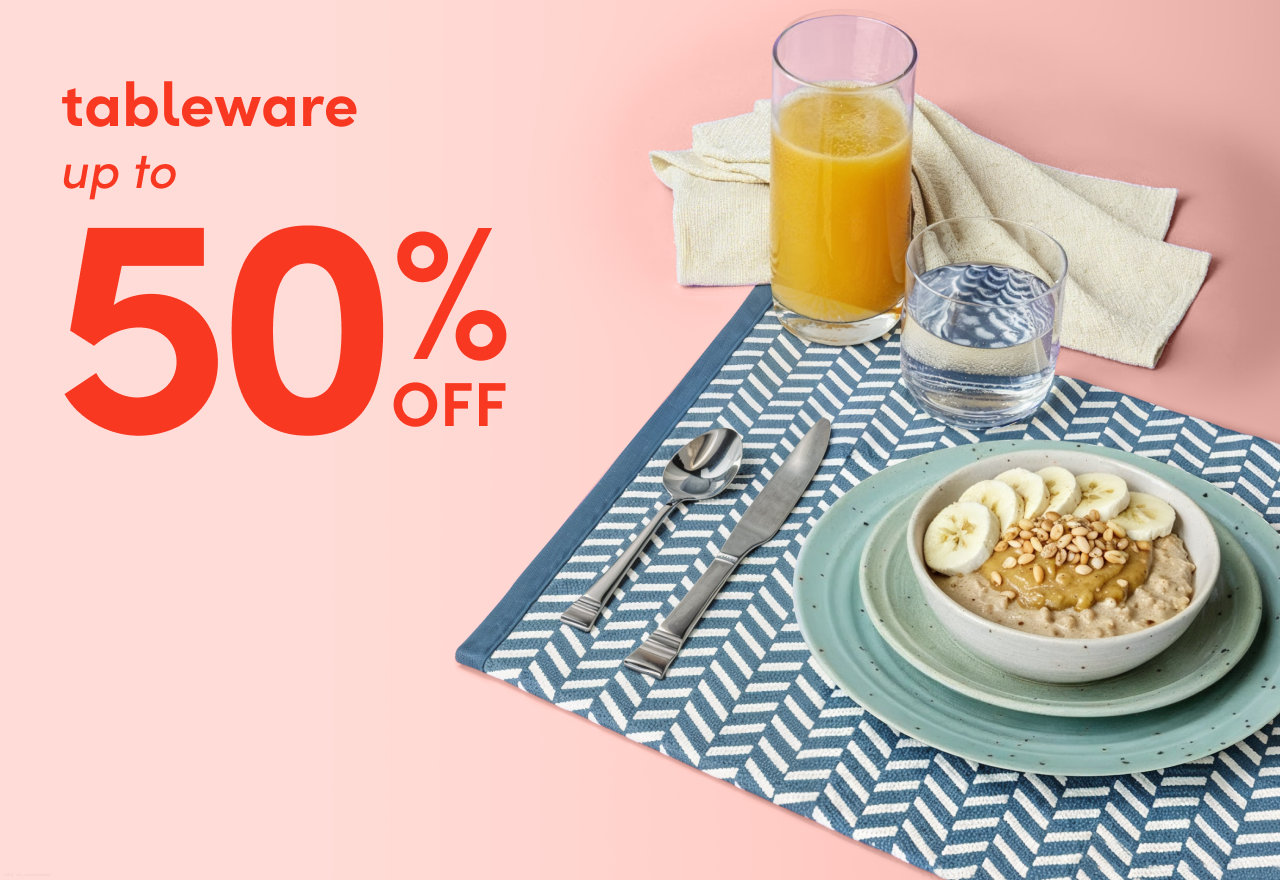 tableware sale