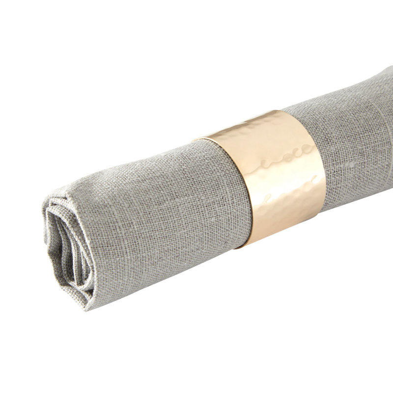 Metal Napkin Ring, Brass