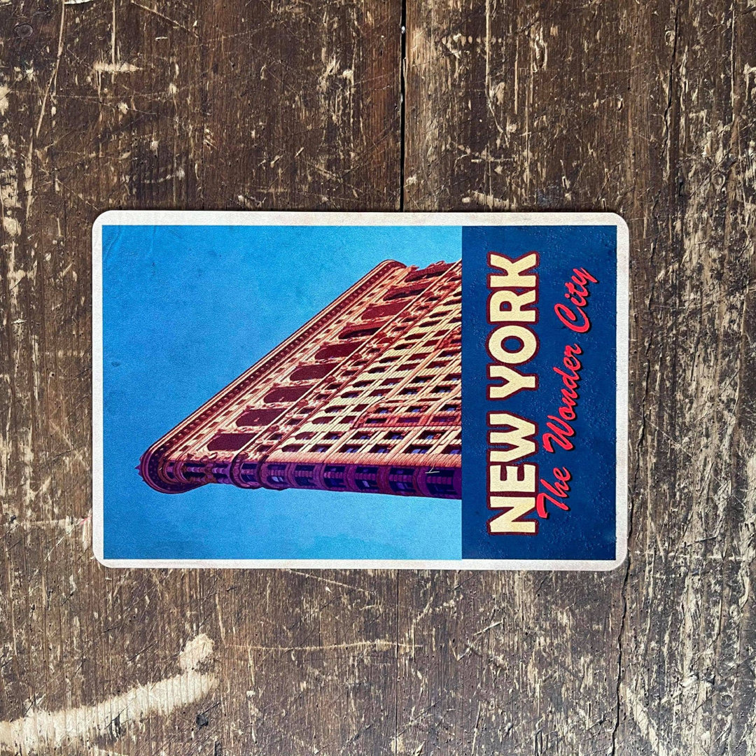 Handmade Cities & Countries Wall Decor on Metal